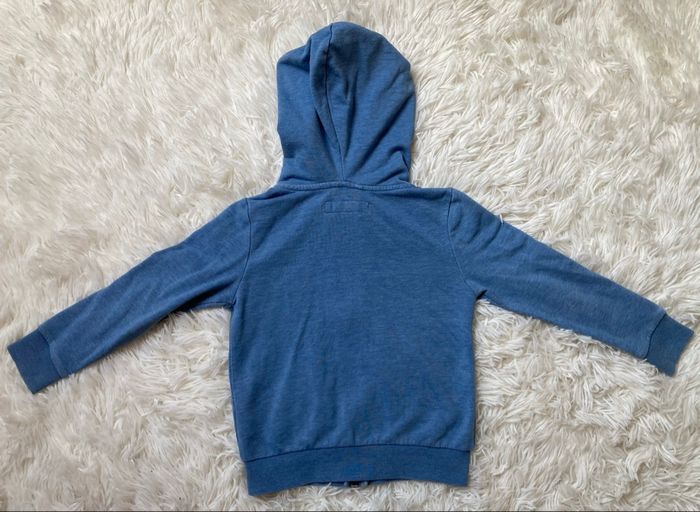 Gilet zippé à capuche - photo numéro 3