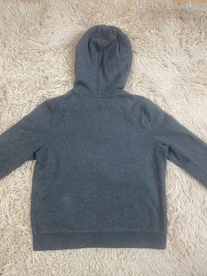 Veste capuche zip femme ralph lauren taille M gris - photo numéro 3