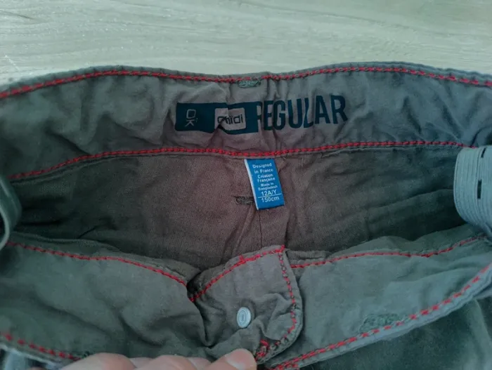 Pantalon OKAIDI 12 ans - photo numéro 4
