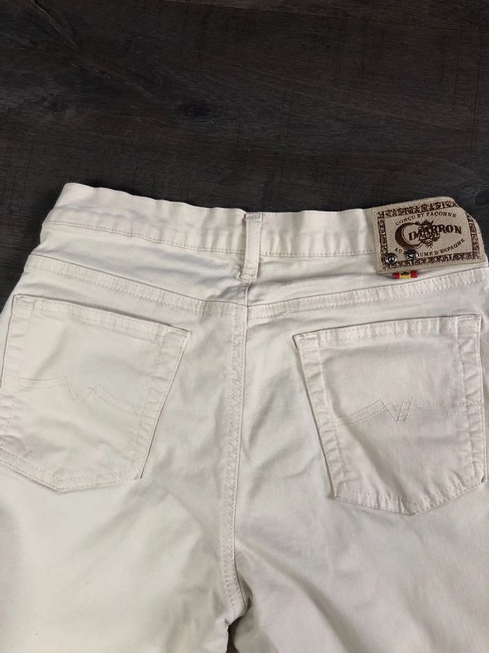 Jean bootcut cimarron taille 39 / 31’ beige y2k - photo numéro 6