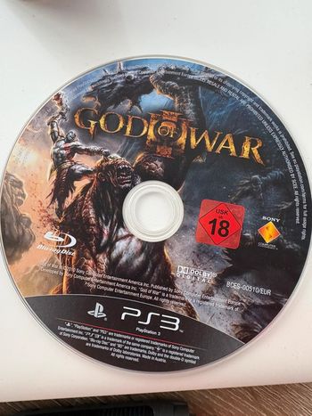 God of war 3 ps3 cd en loose