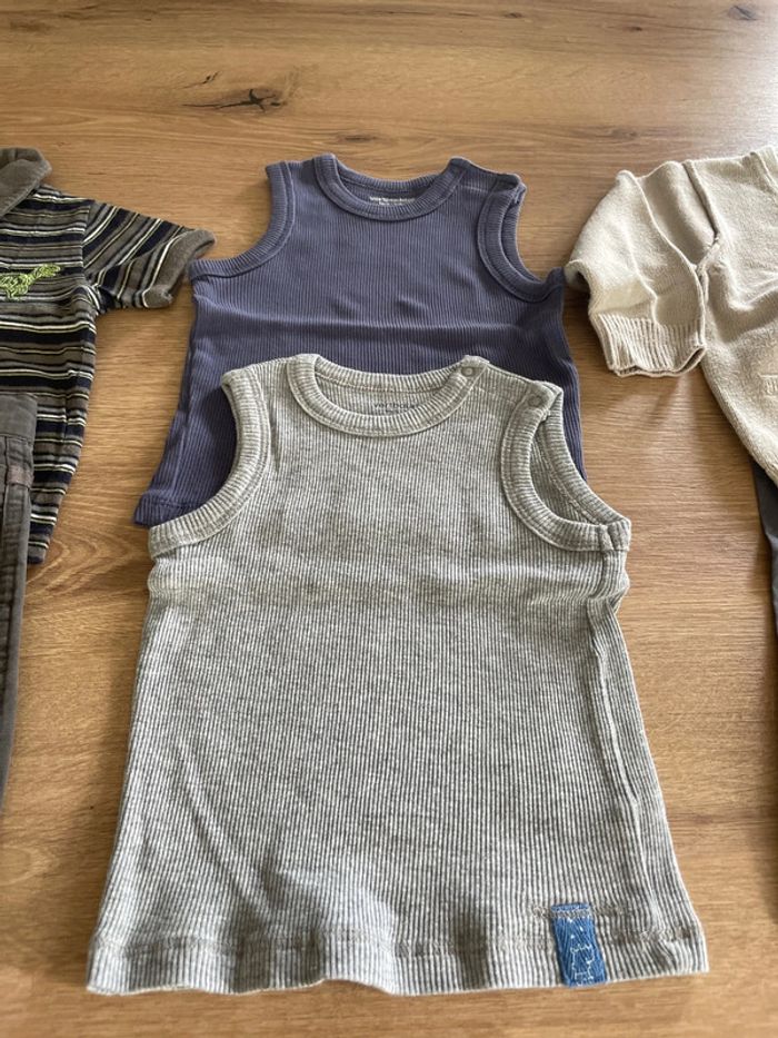 Lot vêtements, garçon été taille 9 mois - photo numéro 3