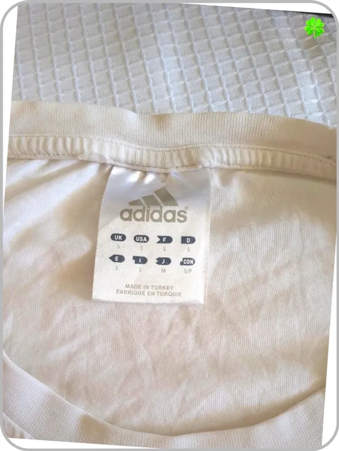 T-shirt adidas femme - photo numéro 4