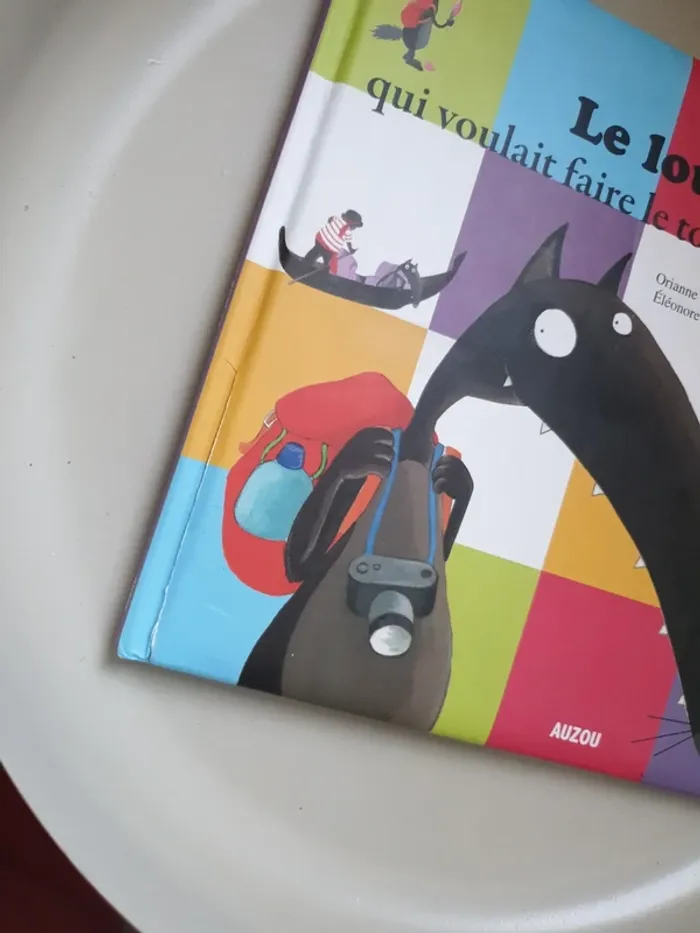 Le loup qui voulait faire le tour du monde - Auzou - photo numéro 5