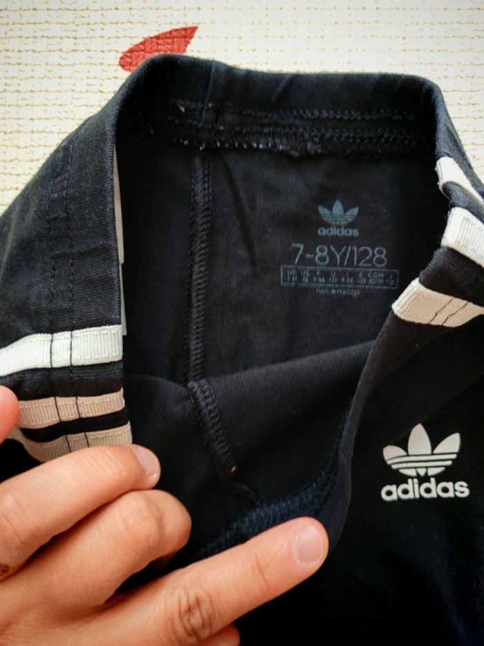 Legging adidas taille 7/8 ans - photo numéro 6