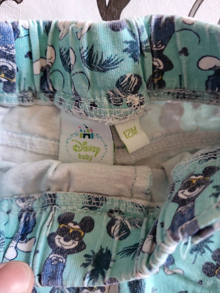 Lot Short et Pantalons 12 mois Garçon - photo numéro 5