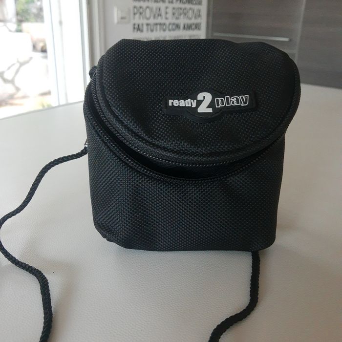 Petite sacoche bandoulière accessoire jeux vidéo