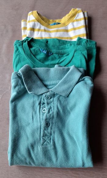 Lot de 3 t-shirts garçon 98-104