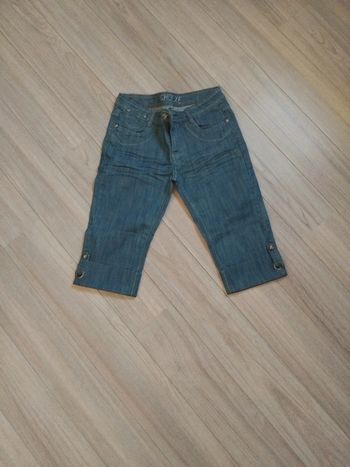 Pantacourt jeans