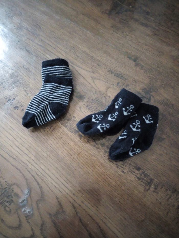 Lot chaussettes marin