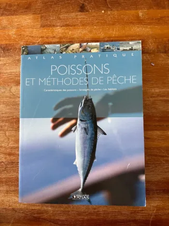 Livre, poisson et méthode de pêche
