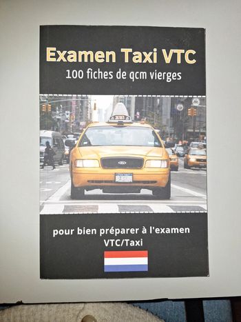 Examen taxi vtc permis de conduire