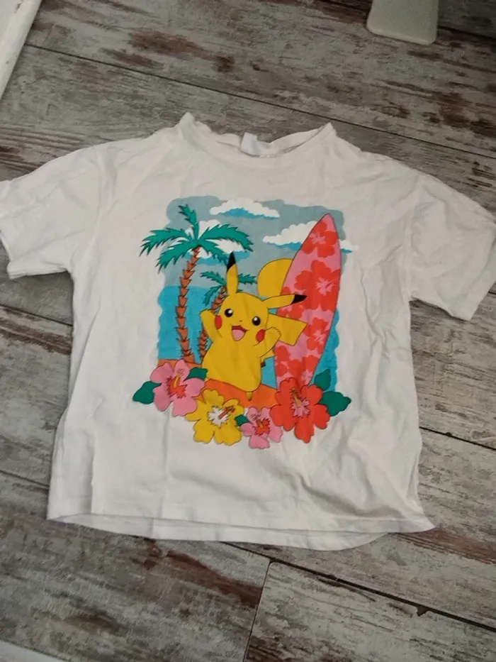 T-shirt pokémon