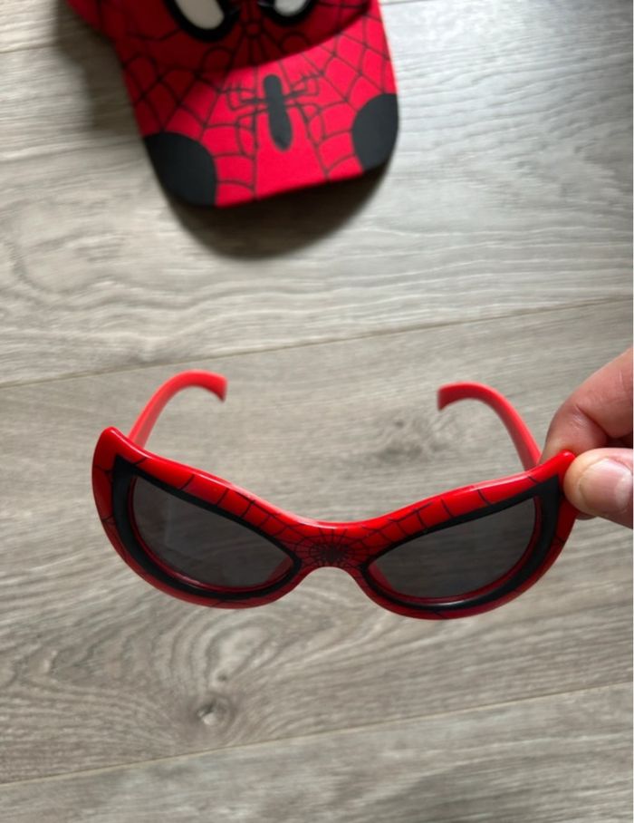 Casquette lunettes Spiderman - photo numéro 4