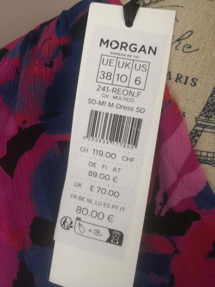 Robe femme taille 38 Morgan - neuve - photo numéro 5
