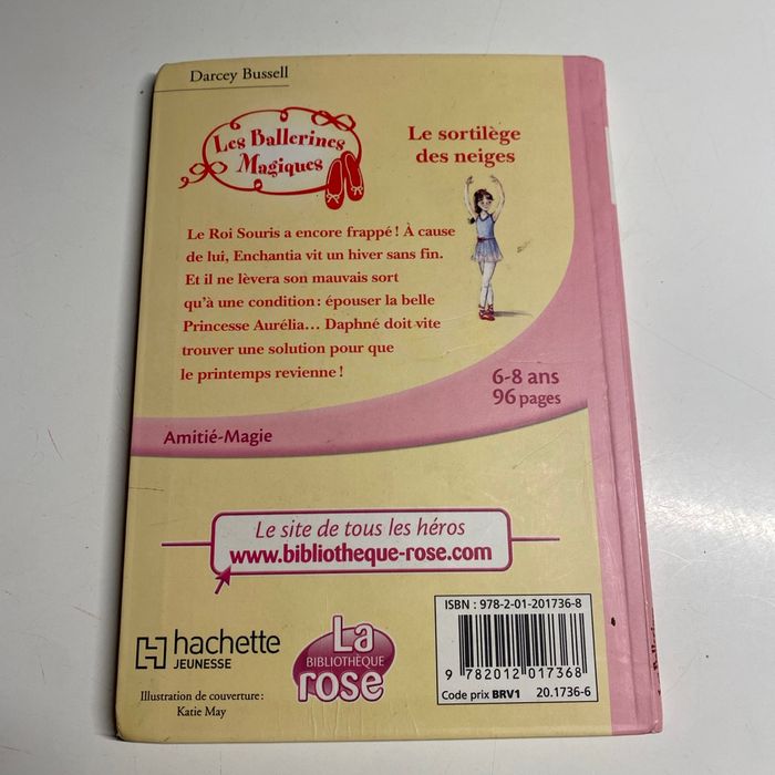 Bibliothèque rose - les ballerines magiques - photo numéro 2