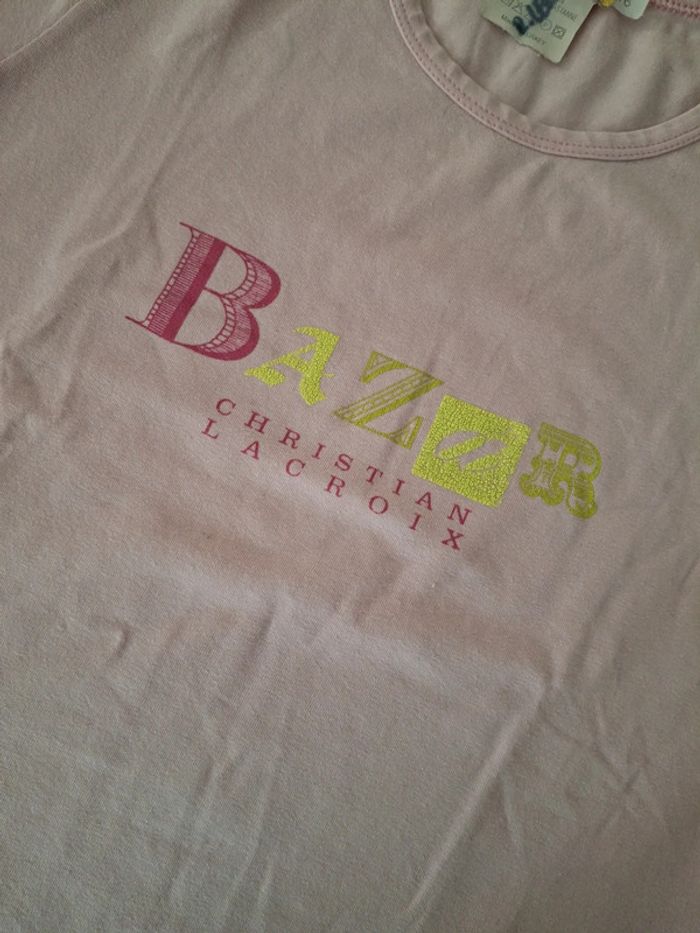 Tee-shirt Christian Lacroix - photo numéro 2