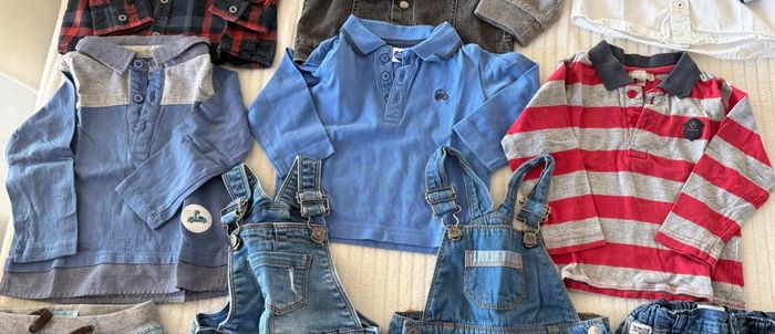 Lot de 14 vêtements garçon 18 mois - photo numéro 3