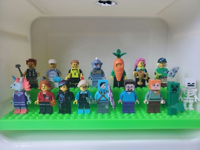 Lego figurines série 5