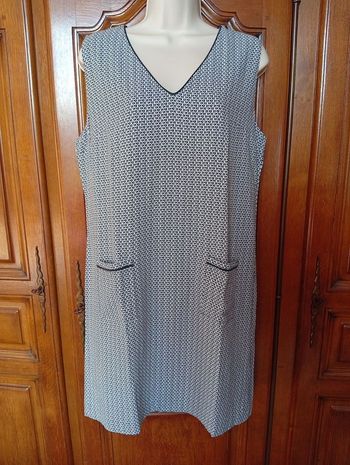 Robe camaïeu taille L