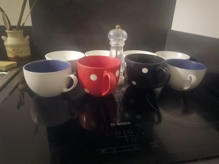 Lot de bols et moulin a sel/poivre - photo numéro 3