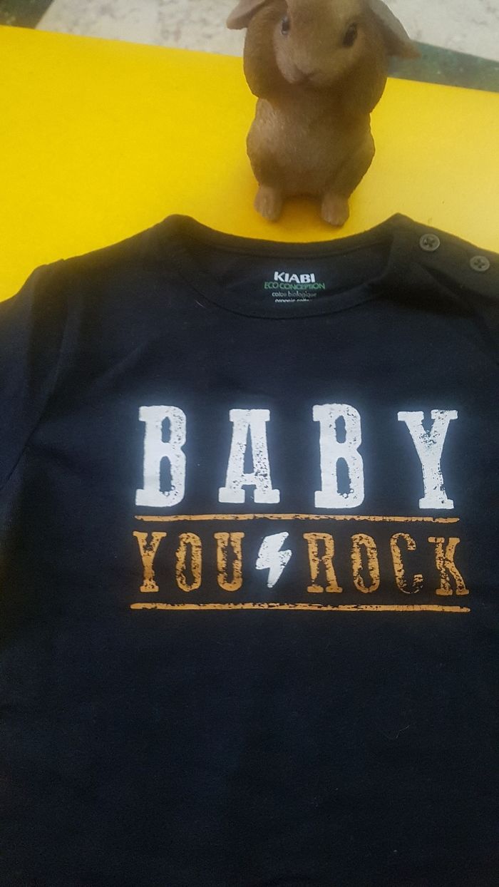 Tee shirt bébé garçon - photo numéro 2