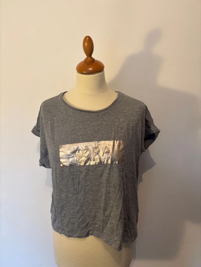 T-shirt manches courtes femme taille L Cache-cache