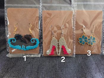 Boucles d'oreilles 