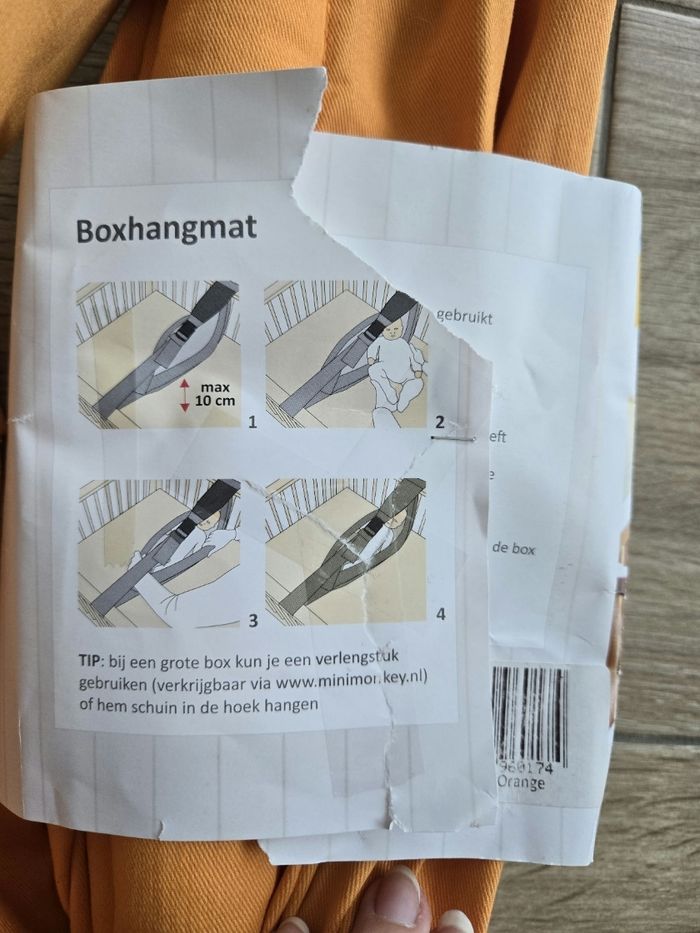 Hamac de berceau pour bébé - photo numéro 3