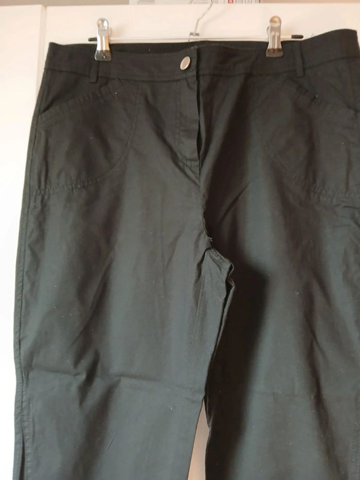 Pantalon noir taille 40 marque inconnue - photo numéro 3