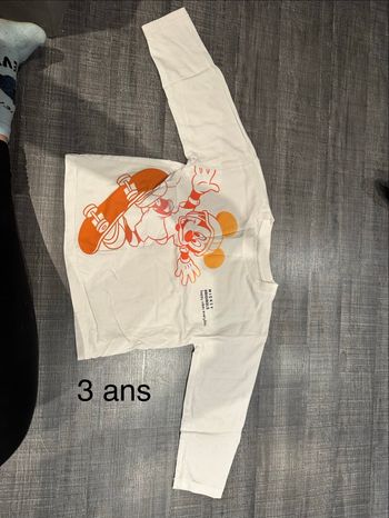 T-shirt manches longues