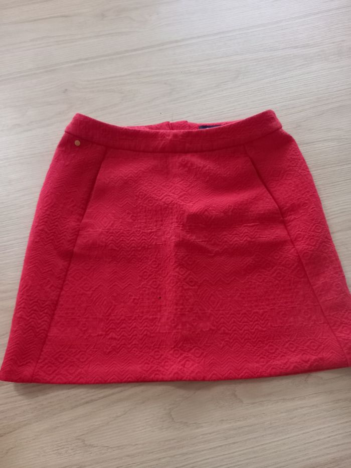 Jupe rouge