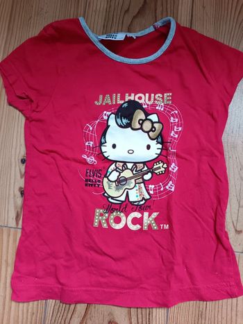 Tee-shirt manches courtes (2 ans)