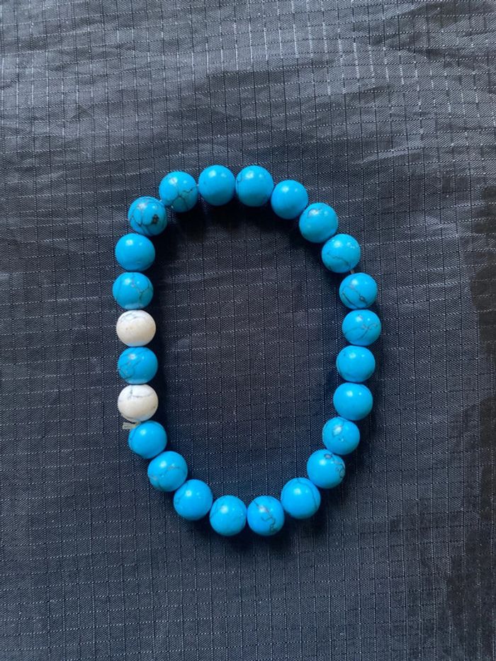 Petit bracelet bleu