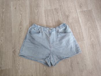 Short jean femme