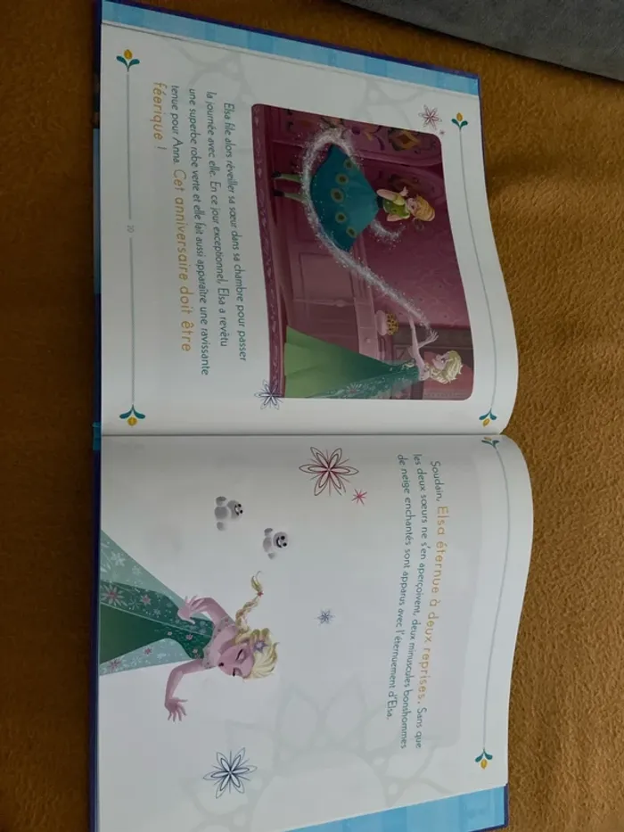 Livre reine des neiges + dvd - photo numéro 3