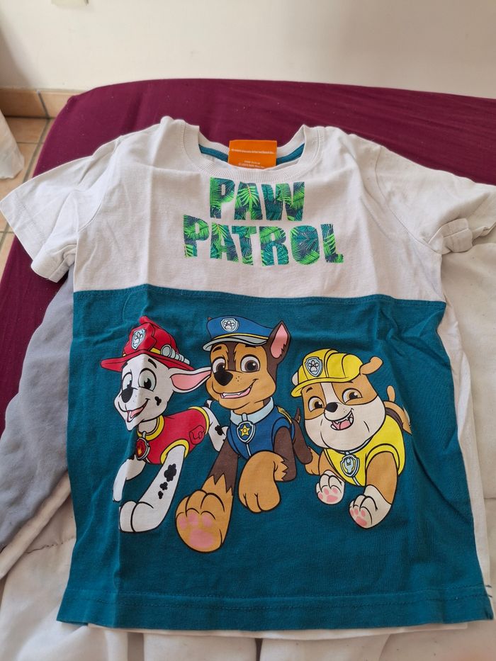 Tee-shirt manche court pat patrouille