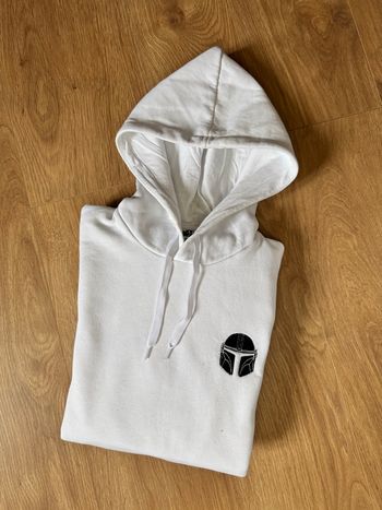 Sweat Celio The Mandalorian blanc