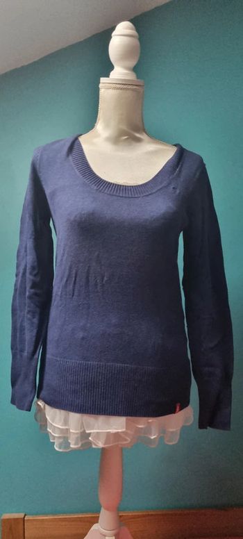 Pull violet M EDC