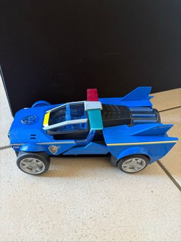 Véhicule interactif Deluxe Pat' Patrouille : La Super Patrouille - Chase - photo numéro 2