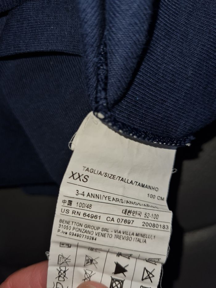 Tee-shirt Benetton - photo numéro 3