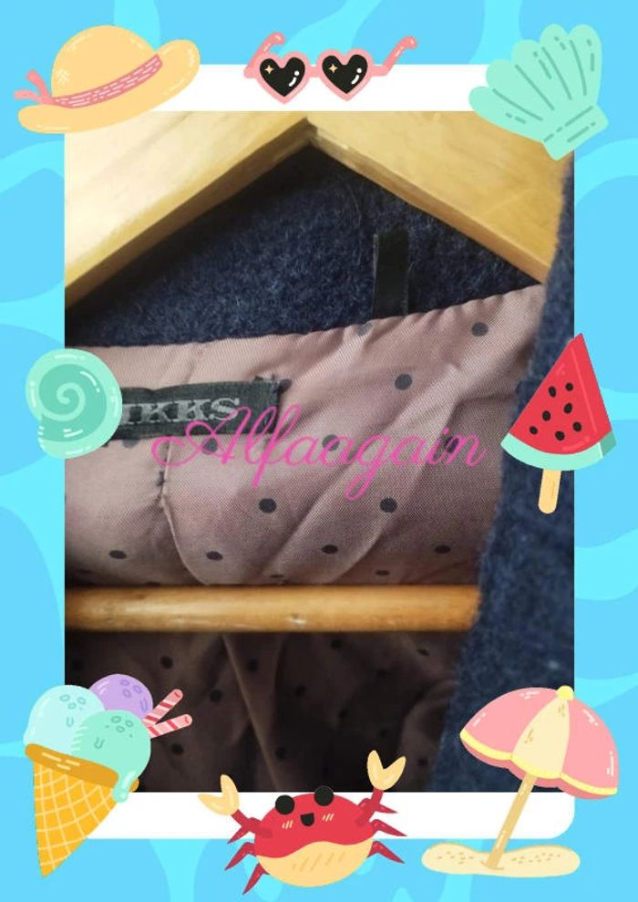 Manteau IKKS sequins bleu 6ans - photo numéro 12