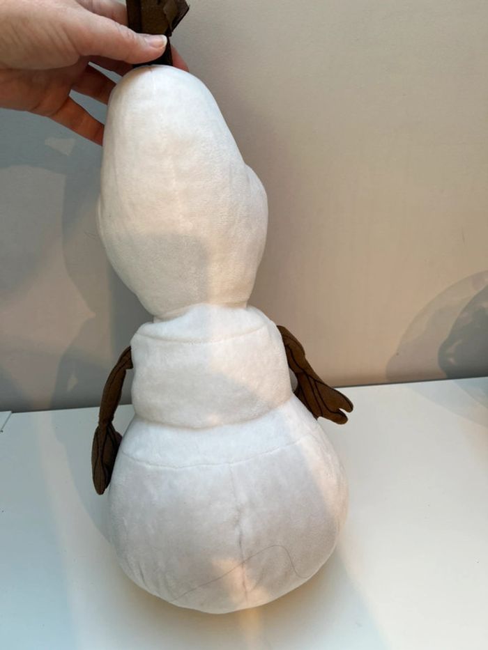 Peluche Olaf musicale Disney Store - photo numéro 3