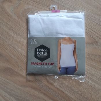 Top blanc