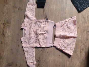 Lot de 2 ensembles fille