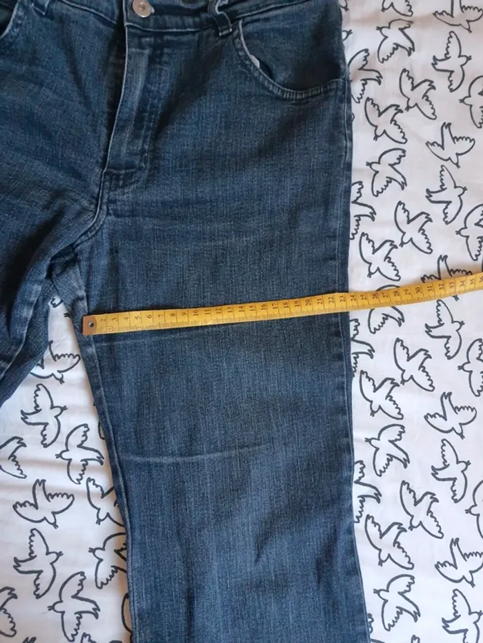 Jean bootcut 38 - photo numéro 6