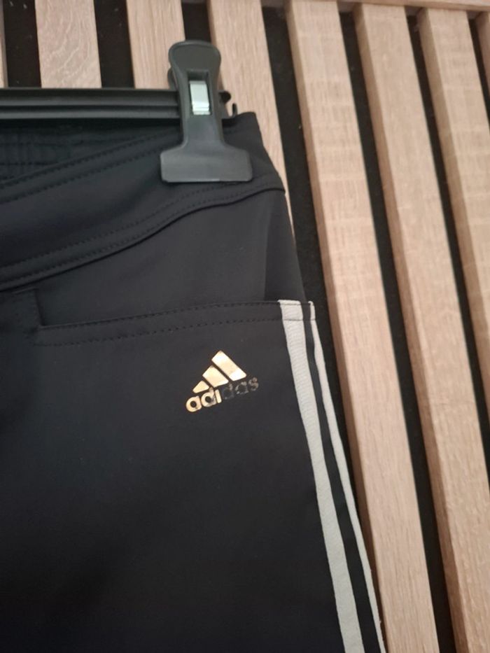 Pantalon de survêtement Adidas noir T 40 - photo numéro 6
