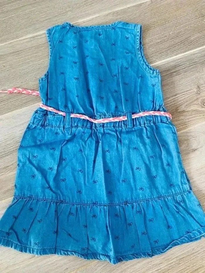 Belle robe en jeans creeks 2 ans /24 mois - photo numéro 2