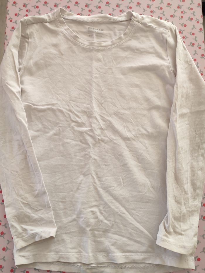 Haut manches longues enfants 6-8 ans / Zeeman