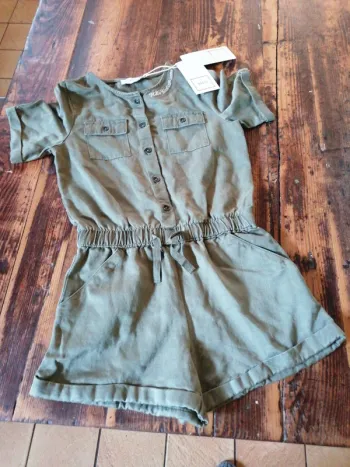 Combi short 5 ans